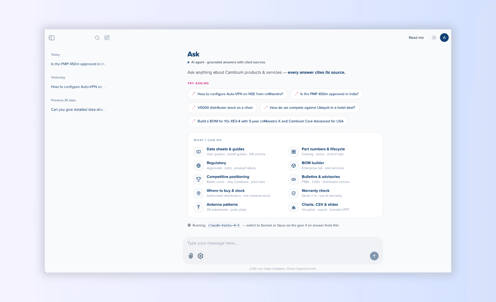 Ask agentic product expert case study